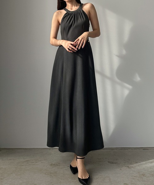 「Louere」 セットアップ MEDIUM チャコール レディース_画像7