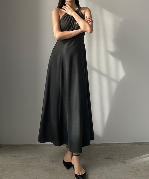 「Louere」 セットアップ MEDIUM チャコール レディース_画像8