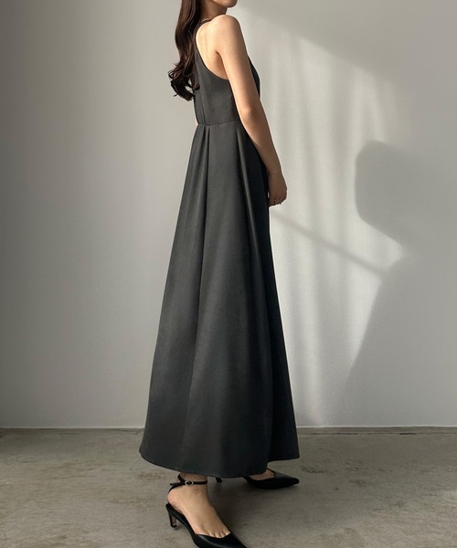 「Louere」 セットアップ MEDIUM チャコール レディース_画像9