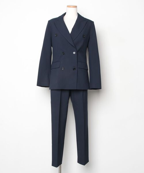 SMILE ORCHID（スマイルオーキッド） パンツスーツ M ネイビー
