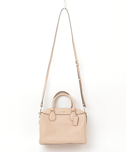 COACH（コーチ） 2WAYバッグ - ベージュ レディース : ZOZOTOWN Yahoo