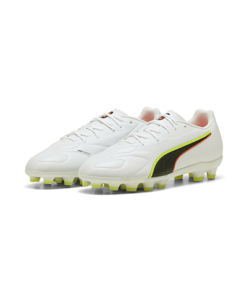 PUMA（プーマ） スニーカー キッズ キング 20 マッチ HG/AG +ミッド