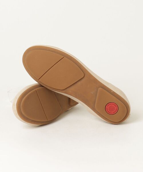 「fitflop」 フラットパンプス US5.5 ベージュ レディース_画像3