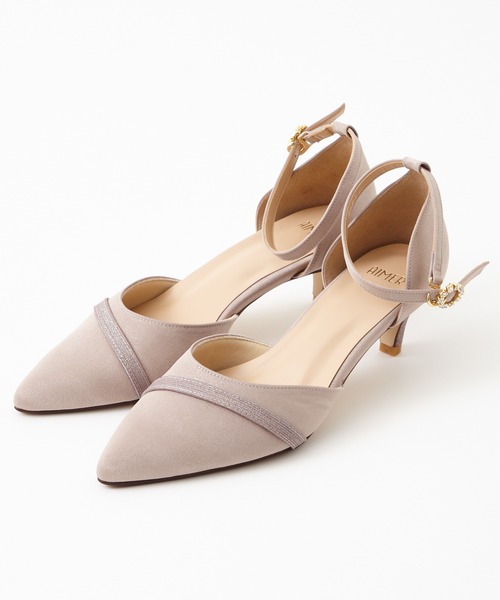 AIMER（エメ） パンプス 23.5cm モカ レディース : ZOZOTOWN Yahoo!店