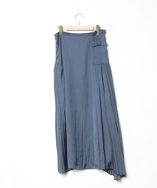 「RBS」 フレアスカート 1 ネイビー レディース_画像2