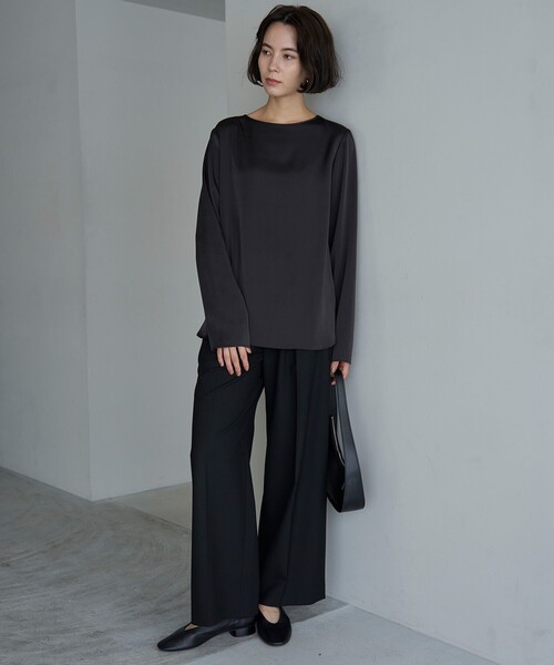 「UNFILO」 パンツ X-SMALL グレー レディース_画像6