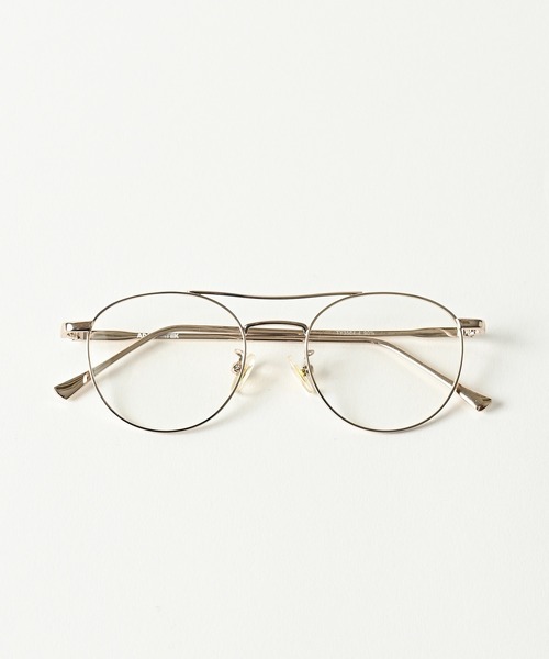 ツーブリッジ 眼鏡フレーム（色：ゴールド系）のおすすめ人気商品一覧