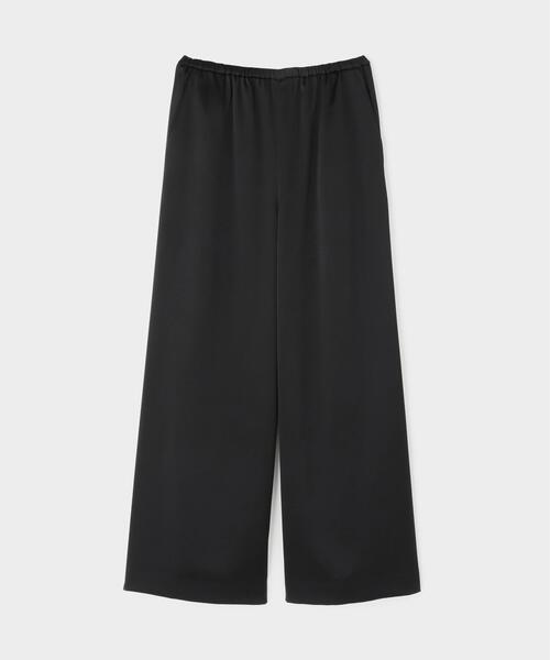 LE PHIL（ル フィル） パンツ クラシックサテンパンツ レディース