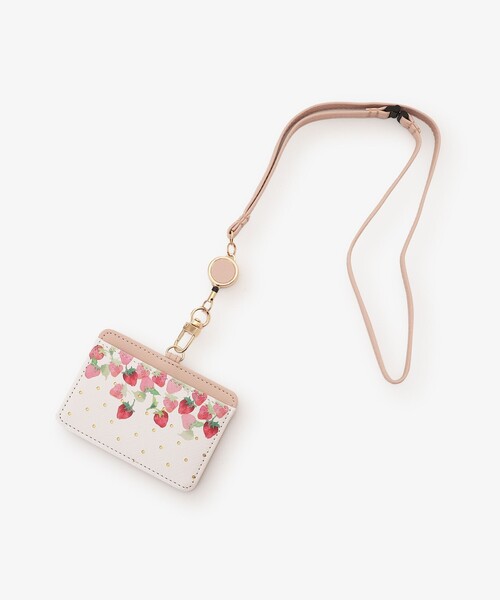 Afternoon Tea（アフタヌーンティー） パスケース ストロベリーコード