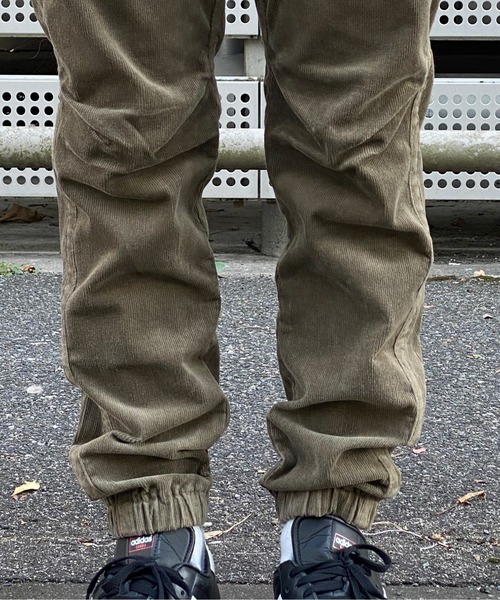 「JACKROSE」 「Baycant」イージーパンツ M ブラウン メンズ_画像2