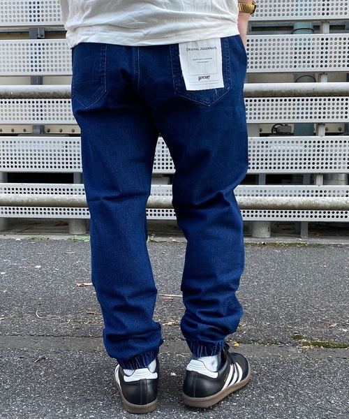 「JACKROSE」 「Baycant」イージーパンツ M ブラウン メンズ_画像3