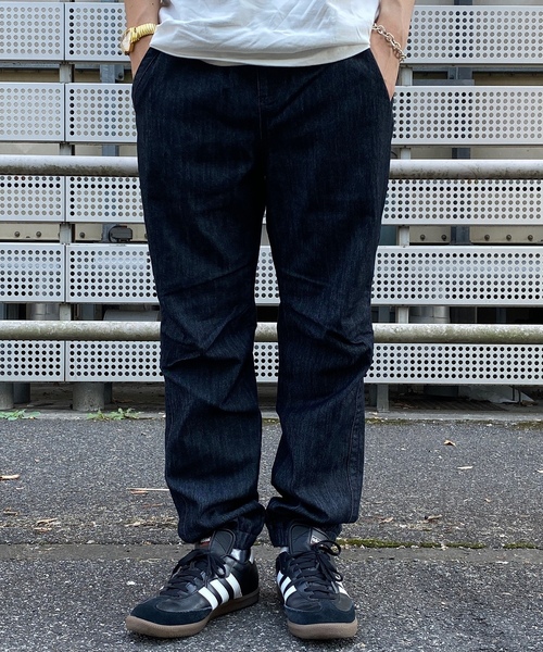 「JACKROSE」 「Baycant」イージーパンツ M ブラウン メンズ_画像5