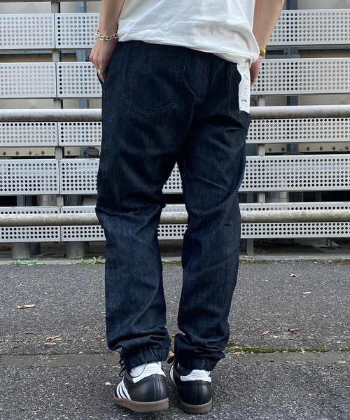 「JACKROSE」 「Baycant」イージーパンツ M ブラウン メンズ_画像8