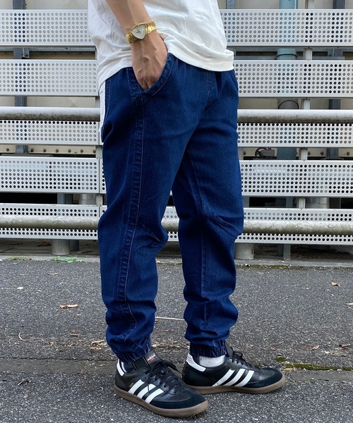 「JACKROSE」 「Baycant」イージーパンツ M ブラウン メンズ_画像9