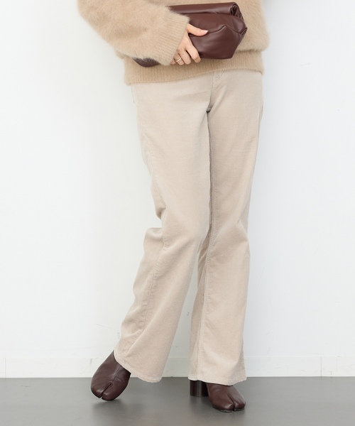 Deuxieme Classe コーデュロイパンツ Deuxieme Classe（ドゥーズィエムクラス） コーデュロイパンツ 34