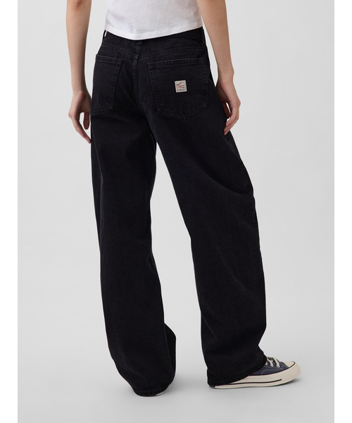 GAP（ギャップ） ジーンズ デニム デニムパンツ ハイライズ バレル