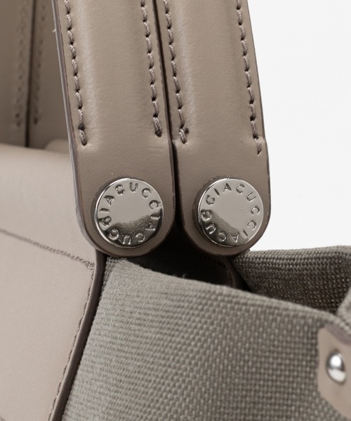 「IACUCCI」 2WAYバッグ FREE グレイッシュベージュ レディース_画像4