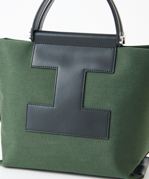 「IACUCCI」 2WAYバッグ FREE グレイッシュベージュ レディース_画像7