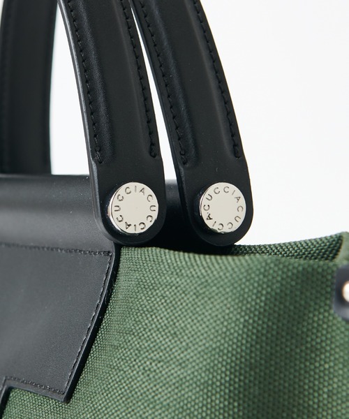 「IACUCCI」 2WAYバッグ FREE グレイッシュベージュ レディース_画像8