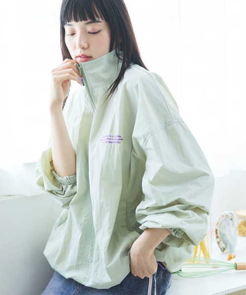ゆうみ⭐︎様 美品 アルチビオ ハーフジップ ナイロン PILIT ハーフジップ ナイロンプルオーバー レディース : ZOZOTOWN
