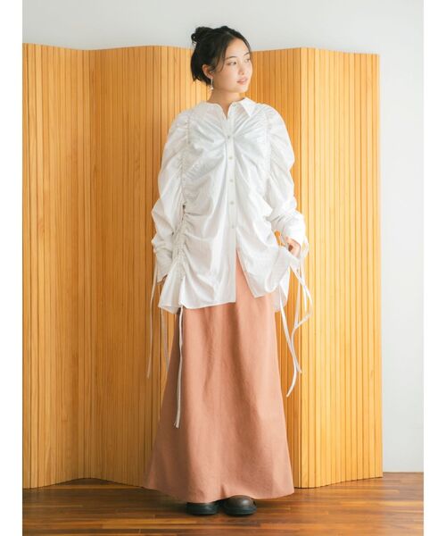 ungrid ブラウス Ungrid（アングリッド） ブラウス シャツ レース刺繍ルーズシャツ