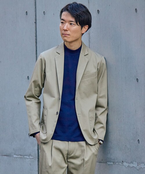 SHIPS（シップス） セットアップ 「WEB限定」SHIPS:「洗濯機可能