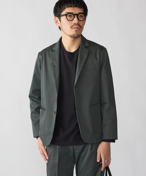 ＳＳＳＳ様ブラック36 SHIPS（シップス） セットアップ 「WEB限定」SHIPS:「洗濯機可能