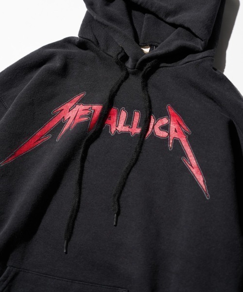 METALLICA（メタリカ） パーカー THRIFTY LOOK スリフティルック