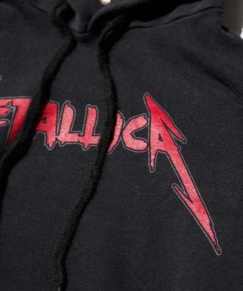 VINTAGE パーカー ロンT 90年代ヴィンテージ llica メタリカ 28 ヴィンテージ 15周年 YEARS 15 FRANCISCO SAN METALLICA 90s ミュージシャン