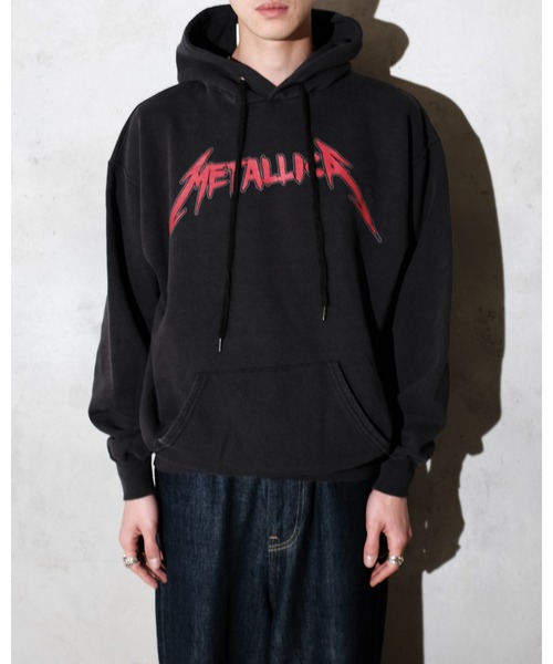 METALLICA（メタリカ） パーカー THRIFTY LOOK スリフティルック