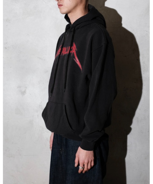 METALLICA（メタリカ） パーカー THRIFTY LOOK スリフティルック