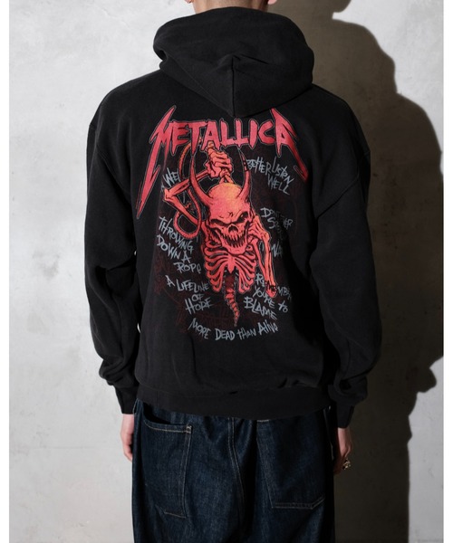 METALLICA（メタリカ） パーカー THRIFTY LOOK スリフティルック