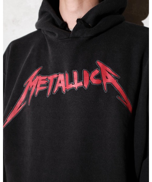 METALLICA（メタリカ） パーカー THRIFTY LOOK スリフティルック