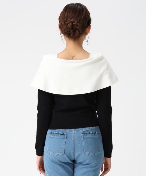 MISCH MASCH（ミッシュマッシュ） ニット セーター 2026春夏新作 配色