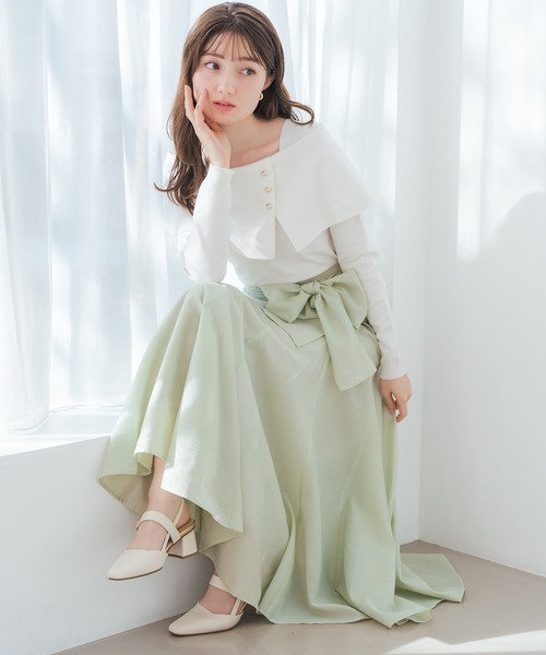 MISCH MASCH（ミッシュマッシュ） ニット セーター 2026春夏新作 配色
