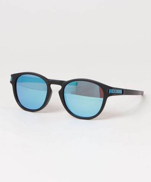 OAKLEY（オークリー） 「latch」サングラス FREE ブラック×ブルー