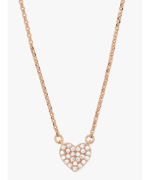 kate spade ハートネックレス kate spade ゴールド ハートネックレス