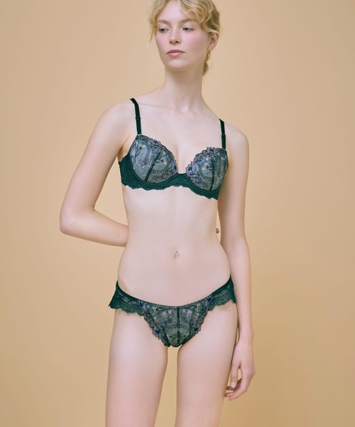 une nana cool（ウンナナクール） ショーツ Steppe Flower 総レース