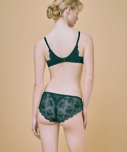 下着・アンダーウェア NANA une nana cool（ウンナナクール） ショーツ Steppe Flower 総レース