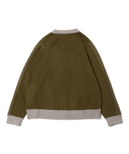 UGG Australia（アグオーストラリア） 「UGG」 ニットカーディガン M