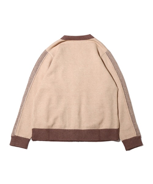 UGG Australia（アグオーストラリア） 「UGG」 ニットカーディガン M