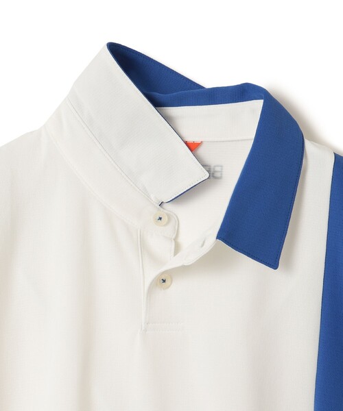 BEAMS GOLF（ビームス ゴルフ） 半袖ポロシャツ M サックスブルー