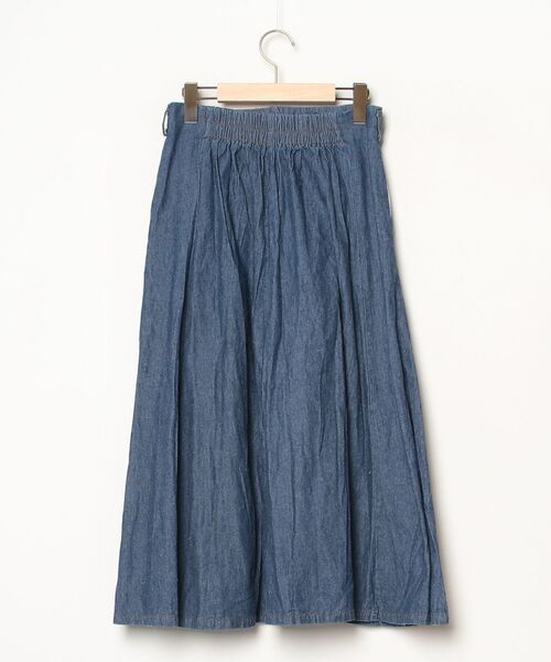 「Coquette」 スカート M ブルー レディース_画像2