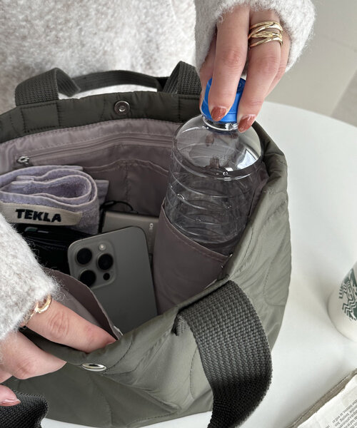 「DISCOAT」 トートバッグ FREE ブラック レディース_画像4