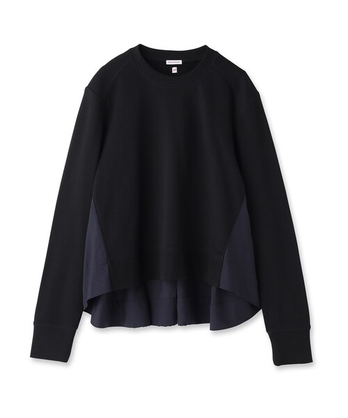 「DRESSTERIOR」 スウェットカットソー 34 ブラック レディース_画像8