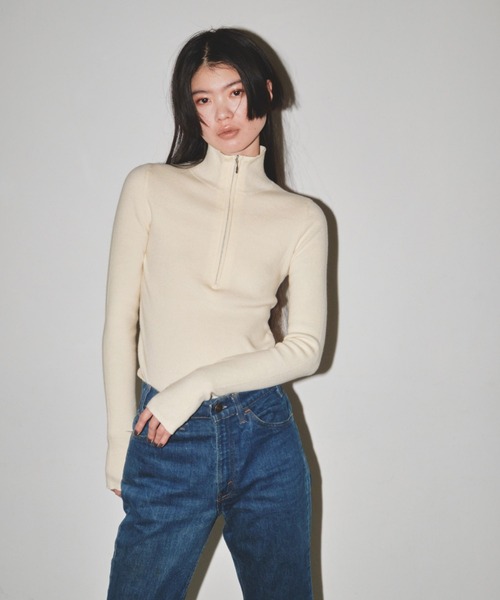 「TODAYFUL」 長袖ニット FREE グレー レディースの画像
