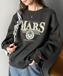 「Java」 スウェットカットソー MEDIUM チャコール レディースの画像7