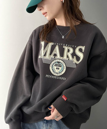 「Java」 スウェットカットソー MEDIUM チャコール レディースの画像9