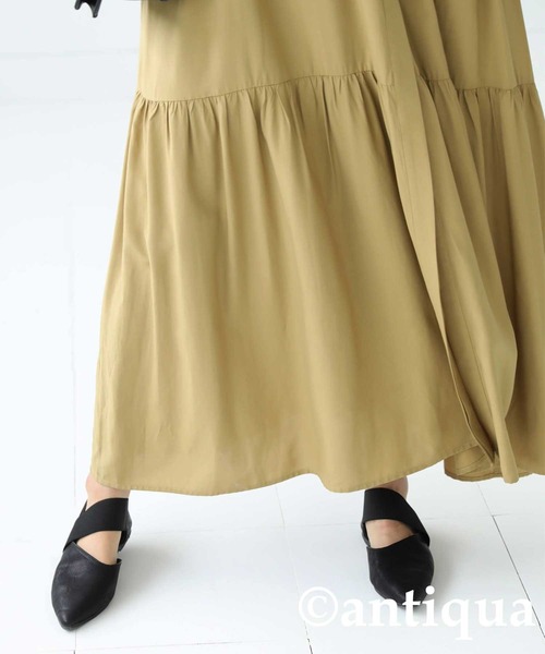 「antiqua」 フラットパンプス M ブラック レディース_画像8