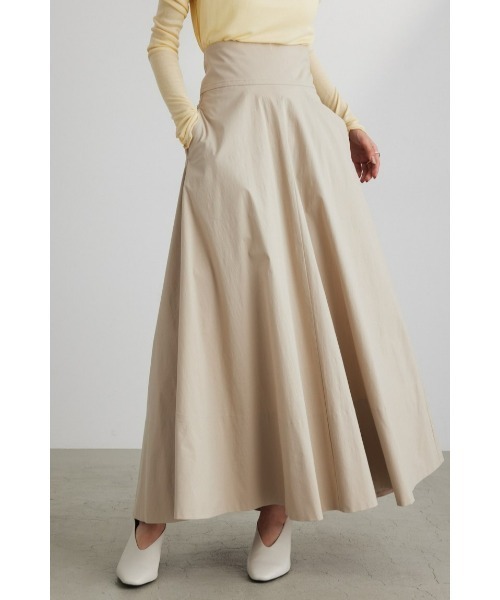 「STYLEMIXER」 ロングスカート SMALL ブラック レディース_画像3